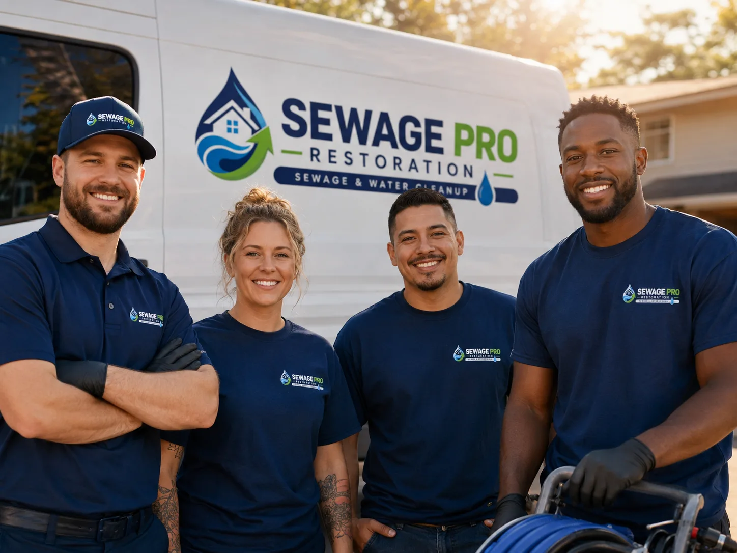 Sewage Cleanup Services company in San Geronimo, CA